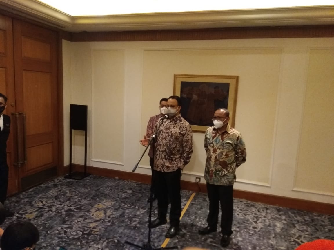 Dalam Peluncuran Buku Autobiografinya, Syarif Lebih Senang Menyebut Dirinya Aktivis Tanpa Angkatan