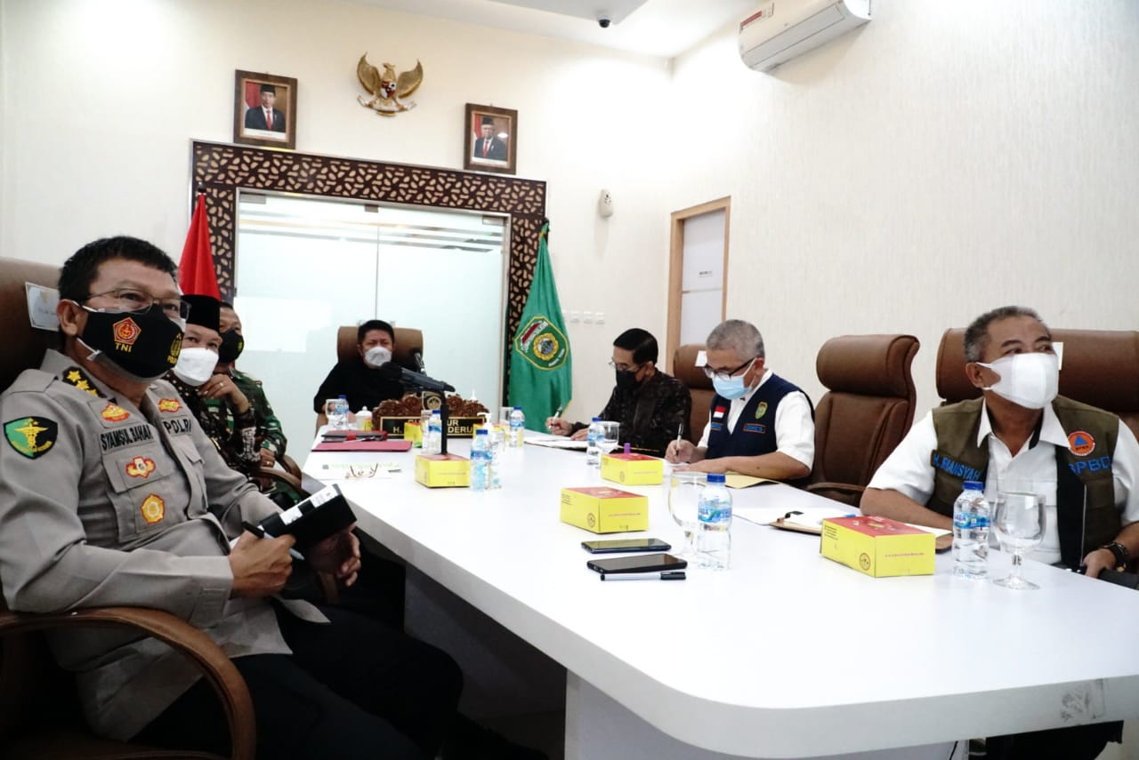 Meski Bukan  Provinsi PPKM Darurat, HD Ajak Masyarakat Sumsel Tetap Prokes dan Vaksin