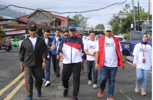 Meriahnya HUT BUMN di Lampung Barat