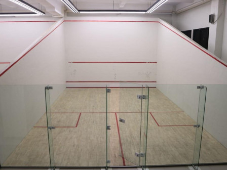 Fasilitas Squash di GOR Koja Jadi Aset DKI