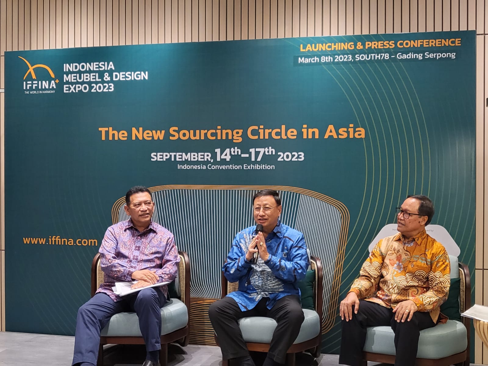 Vakum 5 Tahun, IFFINA Kembali Diadakan 14 sampai 17 Sepetember 2023