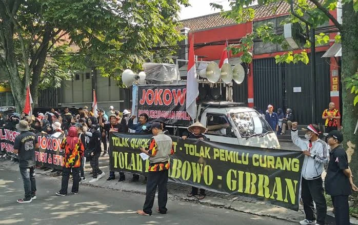 1 Oktober GAUM Gelar Aksi Bersama, Tuntut Lengserkan Jokowi
