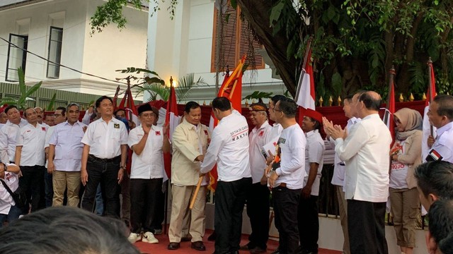 Projo Dukung Prabowo Sebagai Presiden di Pilpres 2024