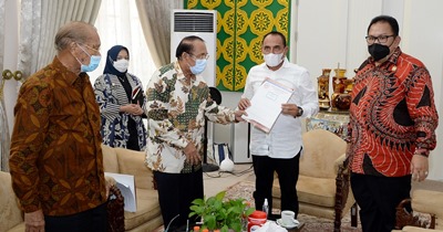 Gubernur Edy Rahmayadi Ajak ICK Bersama Majukan Karo