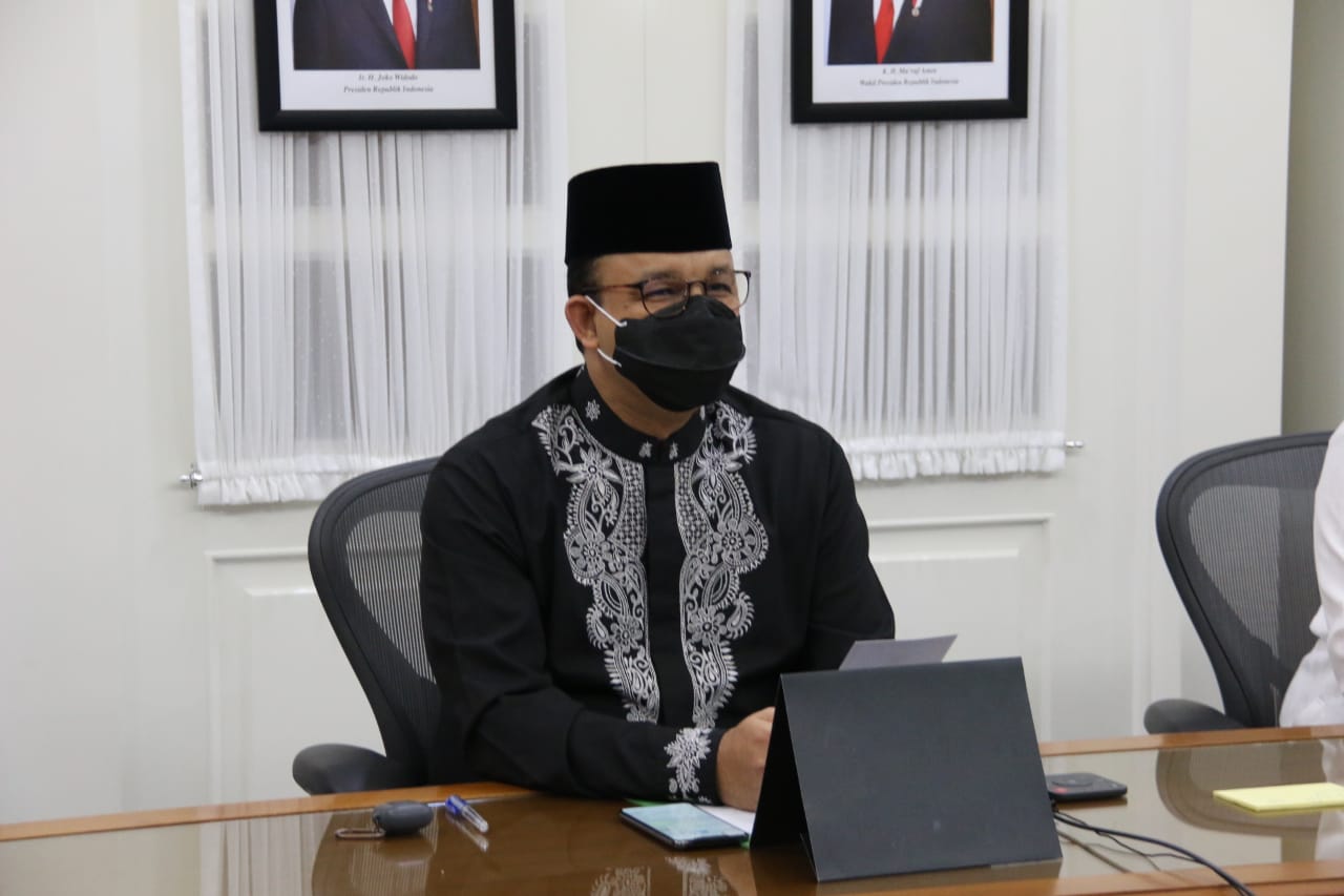 Anies Komit Permudah Akses Keuangan Bagi UMKM