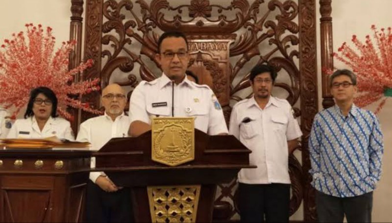 Pertahankan 4 Plt, Anies Tabrak Permen PAN-RB