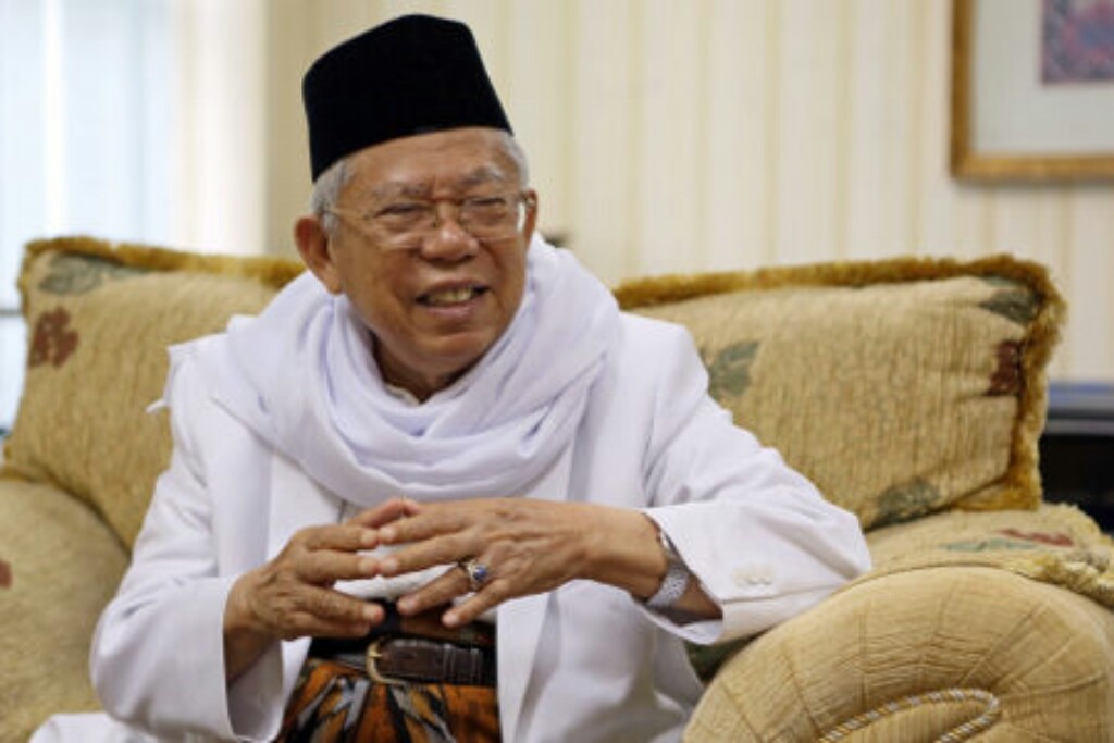 KH Ma'ruf Amin Dituding Tukang Hoax