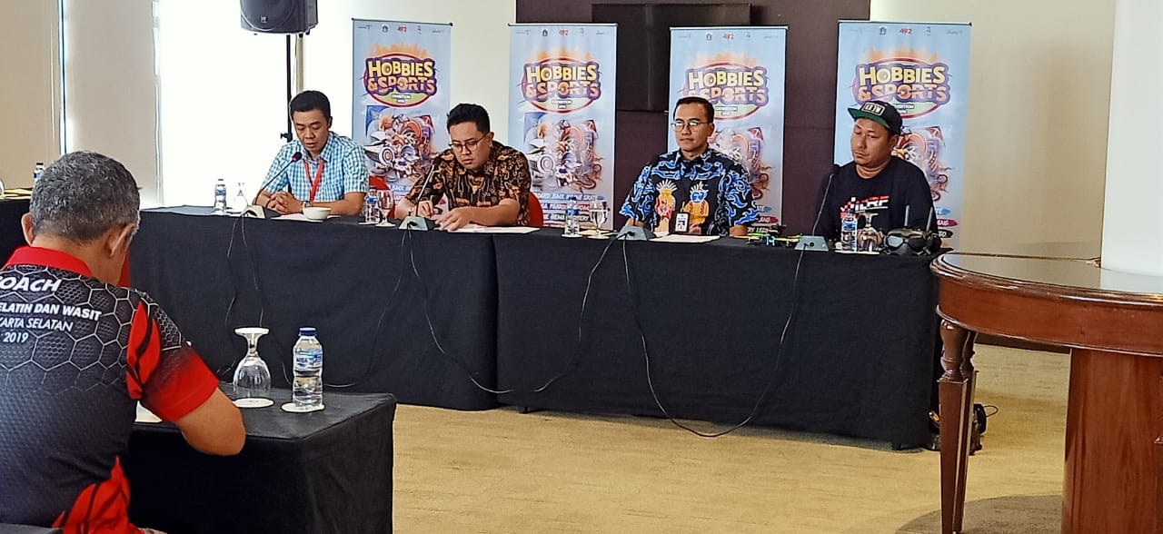 Promosikan Komunitas Hobi, Disparbud DKI Gelar Hobbies N Sport Exhibition Djakarta 2019