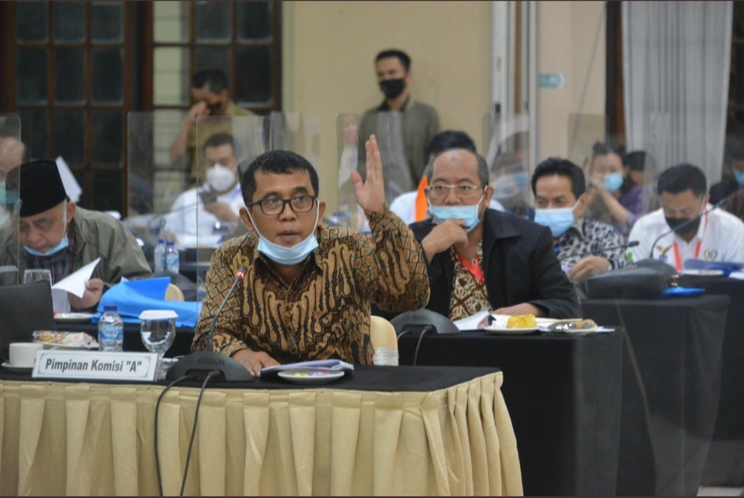 Diributkan Anggota, Ketua Komisi A Bela Anies Soal Smart E-budgeting DKI