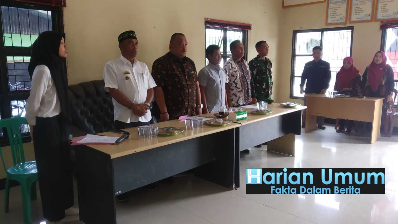 Pelaksana'an Acara Musrengbang Pekon Kubu Perahu.