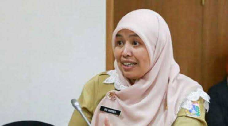 Sri Haryanti Diangkat Menjadi Penjabat Sekda DKI