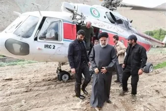 Presiden Iran Tewas Akibat Kecelakaan Helikopter