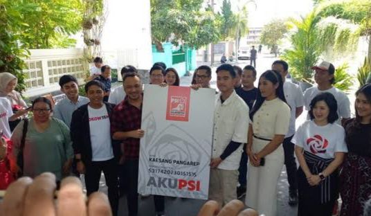 Kaesang Gabung ke PSI, Langsung Diberi KTA