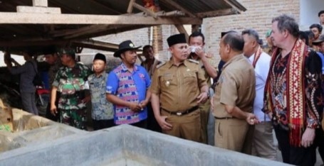 KPT Maju Sejahtera Binaan Dinas Peternakan dan Keswan Kabupaten Lampung Selatan Raih Penghargaan Nasional dari Bank Indonesia