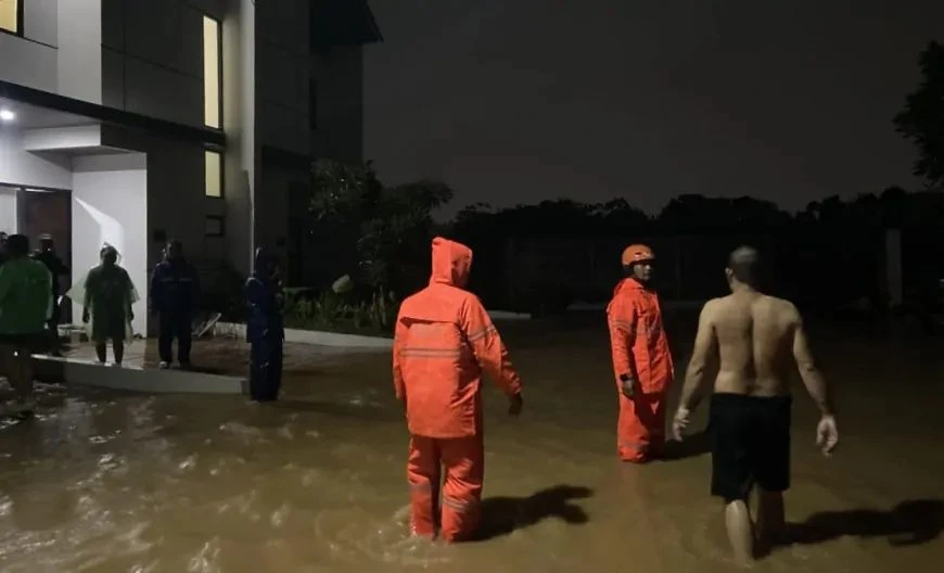 Kali Rengas Meluap, 28 Rumah Warga Parung Tergenang Banjir