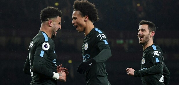 Manchester City Selangkah Lebih Dekat untuk Juarai Liga Primer Inggris