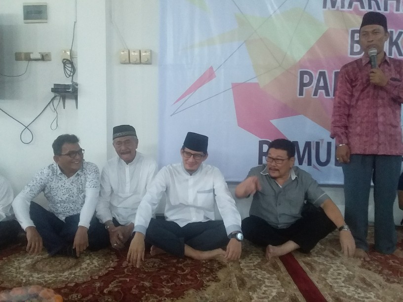 Soal Pertemuan Dengan Jokowi, Sandi Bilang Prabowo Siap Kapan Saja