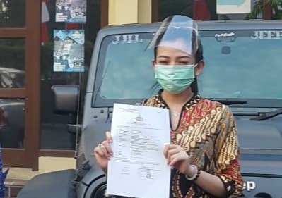 Politisi Cantik Ini Berani Polisikan Seniornya