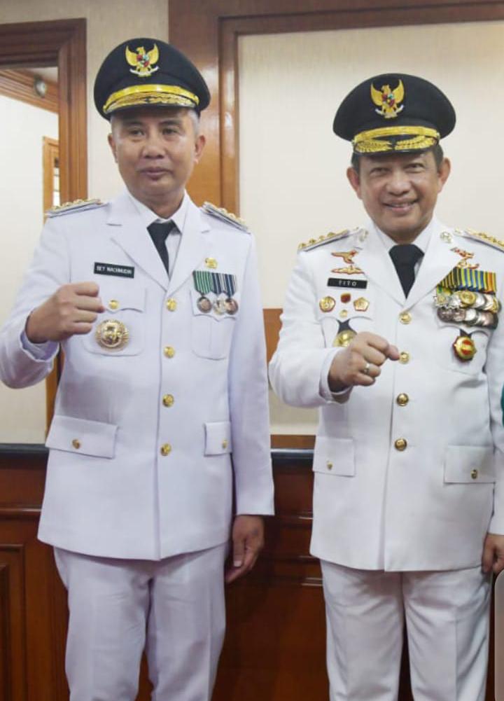 Ridwan Kamil digantikan oleh Bey Machmudin