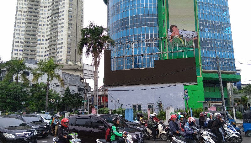 Reklame PT AN di Harmoni Akhirnya Dibongkar