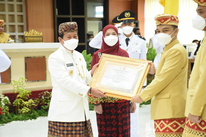 Paripurna Istimewa Akhir Masa Jabatan Walikota Dan Wakil Walikota Bandar Lampung Masa Jabatan 2016-2021 