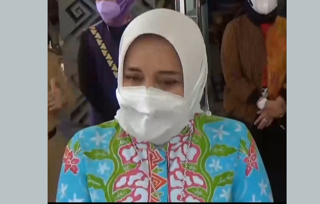 Riana Sari Arinal, Kunker Ke Kabupaten Way Kanan