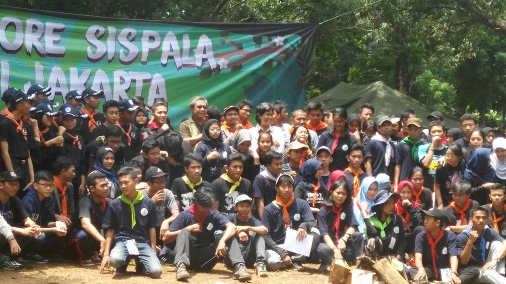 SISPALA DKI Jakarta Gelar Jambore di Cibubur