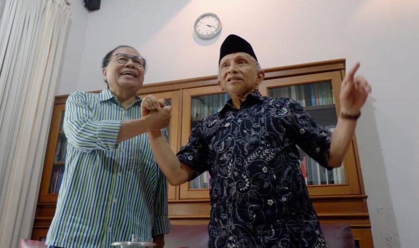 Rizal Ramli dan Amien Rais Sepakat Momen Perubahan di Indonesia Telah Tiba