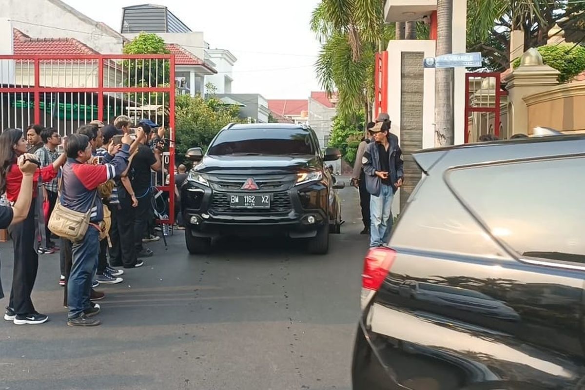 Berjam-jam Geledah Rumah Ketua KPK, Penyidik Polda Pulang Tanpa Bawa Apa-apa