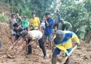 Longsor Pekalongan Tewaskan 17 Orang