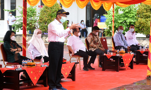 Cegah Stunting di Nias Menko PMK Sarankan Gerakan Makan Ikan