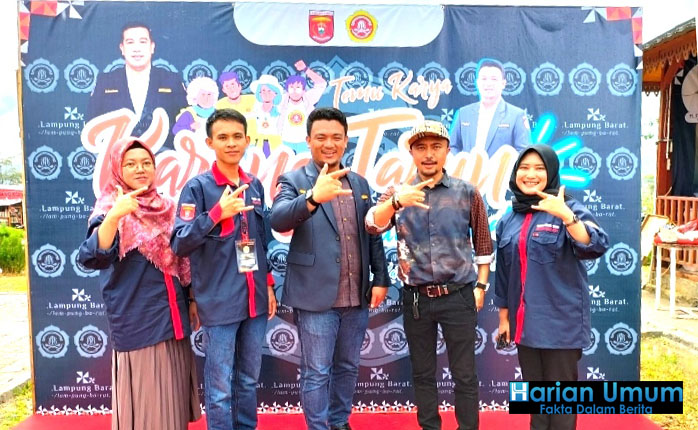 Pak Cik Menghadiri Acara Ramah Tamah Karang Taruna Lampung Barat,