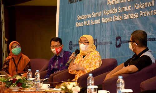 Bahasa Menunjukkan Keluhuran Suatu Bangsa