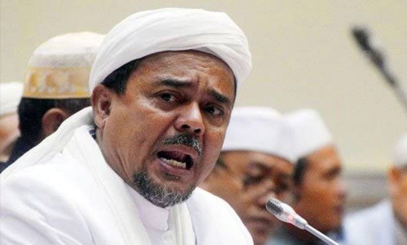 Habib Rizieq Instruksikan Gelar Ijtima Ulama III dan Kepung KPU-Bawaslu