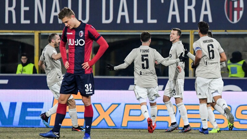 Juve Melenggang ke Perempat Final Coppa Italia