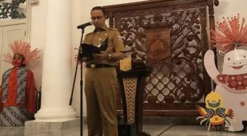 Anies Disarankan Tak Lagi Jadikan Sekda Sebagai Ketua Pansel