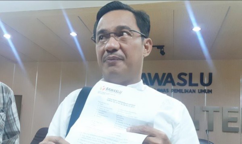 Caleg Gerindra Laporkan Praktik Jual Beli Suara ke Bawaslu