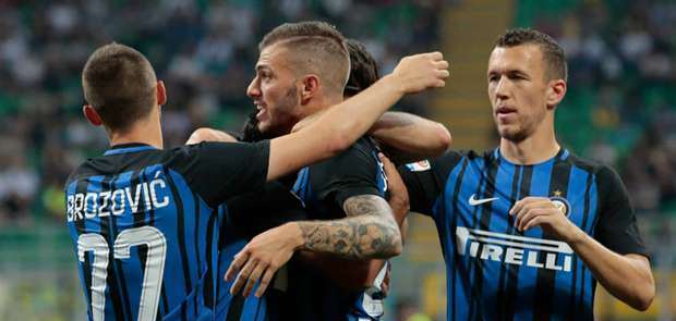 Inter Tutup Musim dengan Pesta Gol