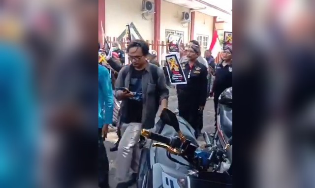 Gara-gara Ade Armando, Kantor DPW PSI di Miliran Digeruduk Warga Yogyakarta