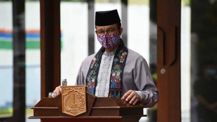 Anies Sebut Masker Vaksin Terbaik Sebelum Ditemukan Vaksin Penyembuh Covid-19