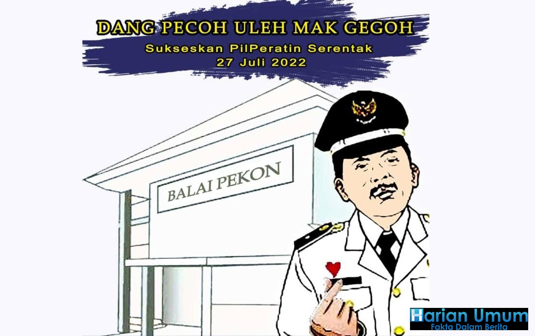 Menjelang Digelarnya Pilratin -Kades Di Pesisir Barat,