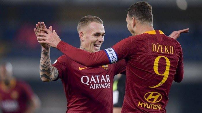 AS Roma Kunci Chievo Tiga Gol Tanpa Balas