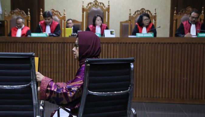 Mantan Dirut Pertamina, Karen Agustiawan Divonis 8 Tahun Penjara