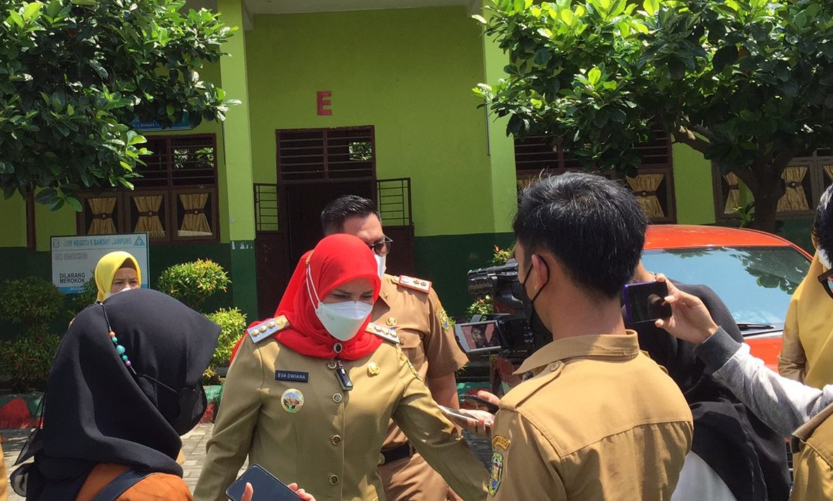 Walkot Hj. Eva Dwiana: Penambahan Sekolah PTM, Tunggu Satu Bulan