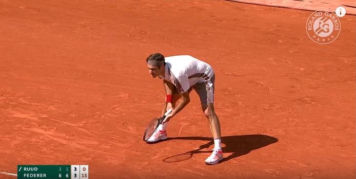 Federer Maju ke Babak 4 Prancis Terbuka Setelah Mengalahkan Pemain Muda Casper Ruud