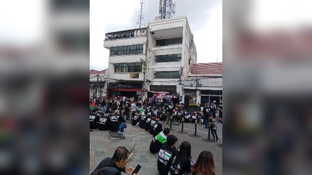 Peradi Bandung Siap Bawa Zionis Israel ke International Criminal Court