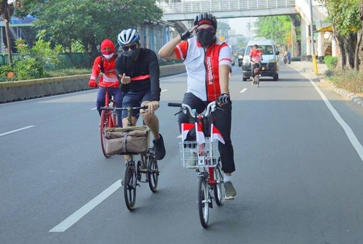 Sebut Pesepeda Berjasa Kurangi Polusi Udara Jakarta, Dewan Gerindra Minta Aparat Kejar Dan Tindak Begal Sepeda