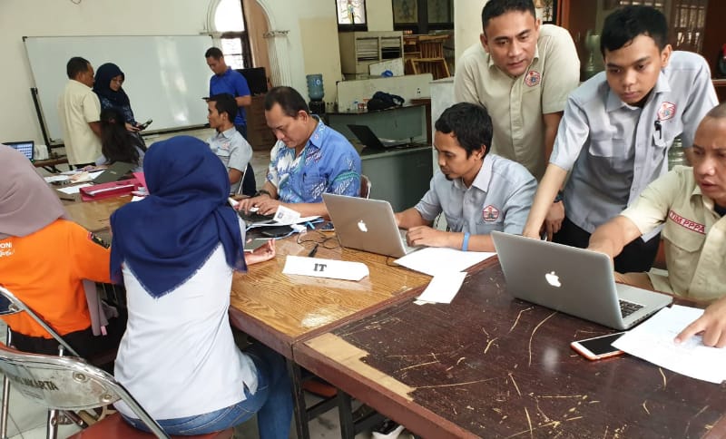 Jelang PON XX, 1.500 Atlet, Pelatih dan Asisten Pelatih Teken PKS dengan KONI DKI