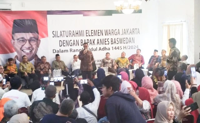 Pilkada Jakarta 2024, Anies Kasih Isyarat Tak Masalah Dipasangkan dengan Siapapun