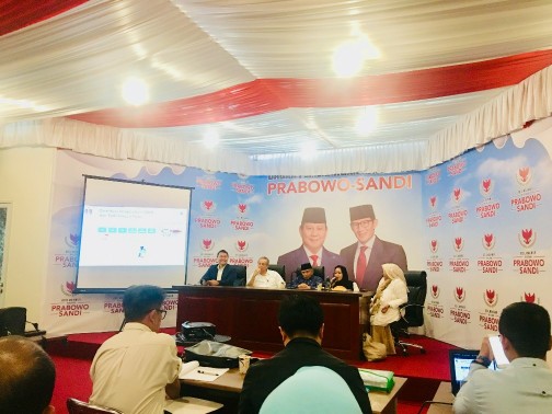 Wakil Ketua BPN Prabowo-Sandi Minta Para Pendukung Pelototi TPS Terdekat